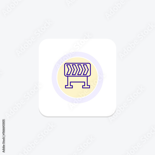 Diversion color circle icon , vector, pixel perfect, illustrator file