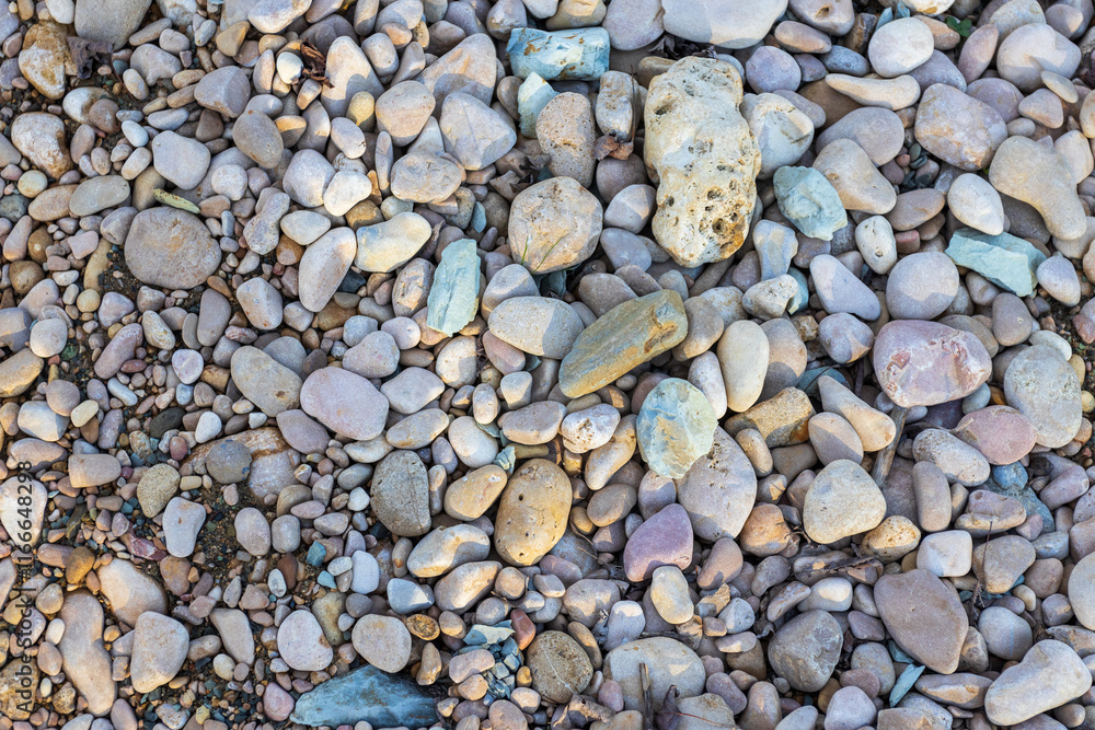 the structure of the rocky bottom in the shallow part of the river flowing in the European part of the planet the structure of the rocky bottom in the shallow part of the river flowing in the European part of the planet