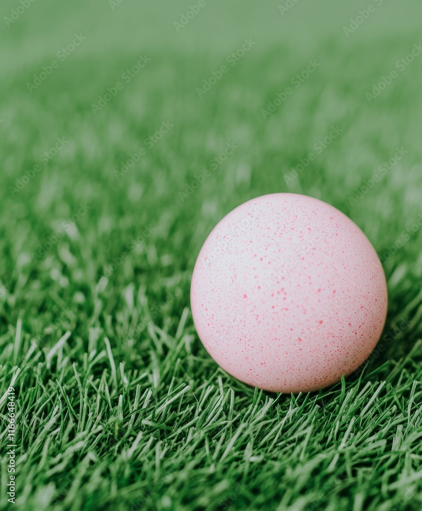 Vibrant Spring Holiday Scene Pastel Easter Egg on Lush Green Grass - Perfect for Easter, Springtime, and Outdoor Celebrations Vibrant Spring Holiday Scene Pastel Easter Egg on Lush Green Grass - Perfect for Easter, Springtime, and Outdoor Celebrations