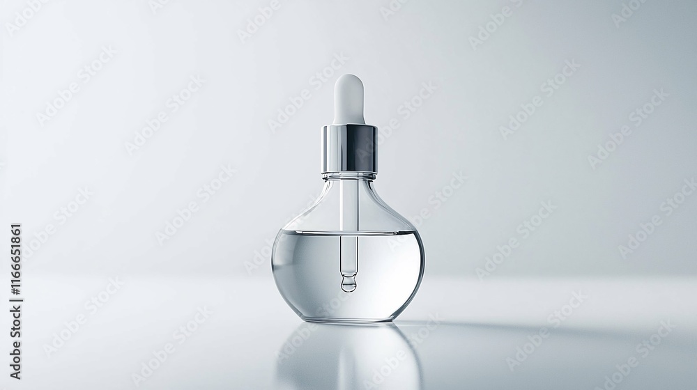 Sleek matte-finish glass dropper bottle for essential oils, elegantly showcased on a white background with reflective accents. Sleek matte-finish glass dropper bottle for essential oils, elegantly showcased on a white background with reflective accents.