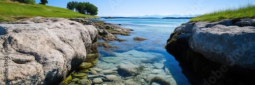 professional photo of coastal habitat photo