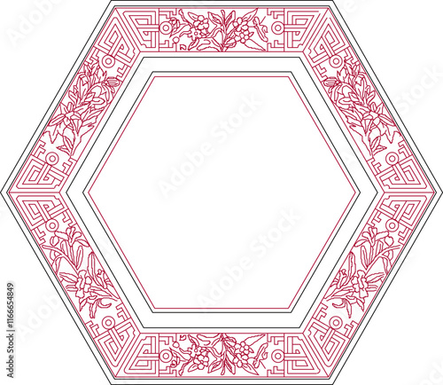 sketch vector illustration silhouette design decoration ornament wall decoration mandala classic vintage ethnic traditional chinese.eps