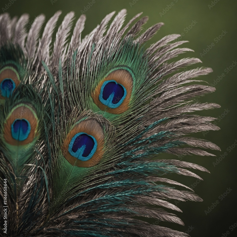 Obraz premium Snap a close-up of a bird’s feathers.