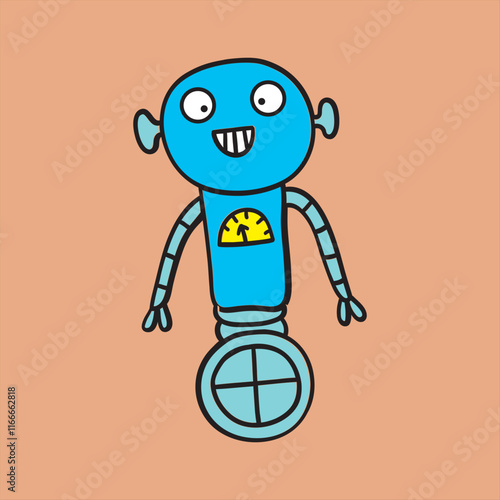 A wonderful robot for children