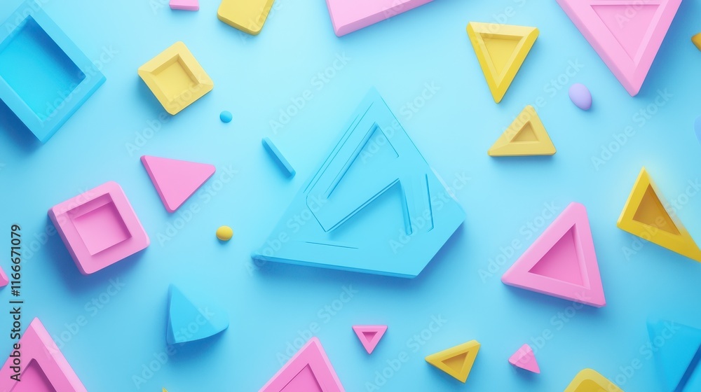 abstract background consisting of triangle and geometric square shape and light blue seamless retro pattern geometric shapes. abstract background consisting of triangle and geometric square shape and light blue seamless retro pattern geometric shapes.