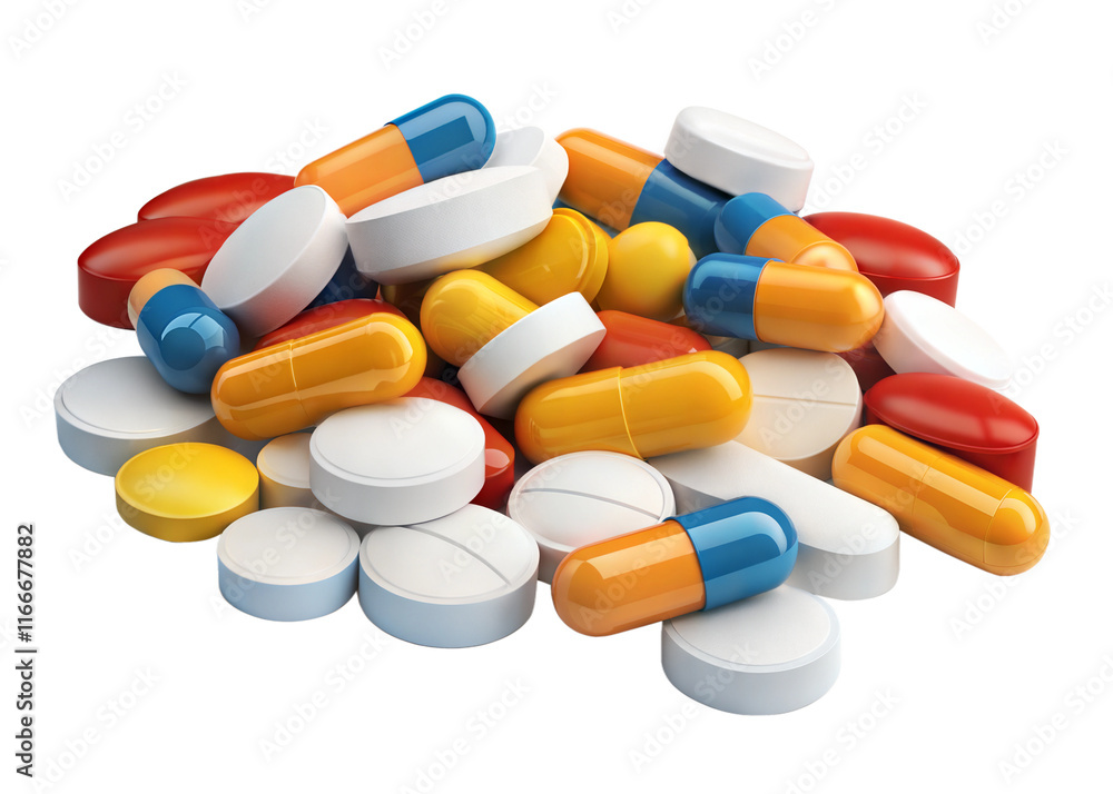 Pile of Colorful Pills and Capsules - Close-up of a variety of colorful pills and capsules in different shapes and sizes, representing medicine and healthcare. Pile of Colorful Pills and Capsules - Close-up of a variety of colorful pills and capsules in different shapes and sizes, representing medicine and healthcare.