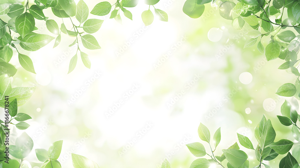 bright spring forest with light green foliage, creating serene and refreshing atmosphere. soft light enhances beauty of nature, inviting tranquility and peace bright spring forest with light green foliage, creating serene and refreshing atmosphere. soft light enhances beauty of nature, inviting tranquility and peace