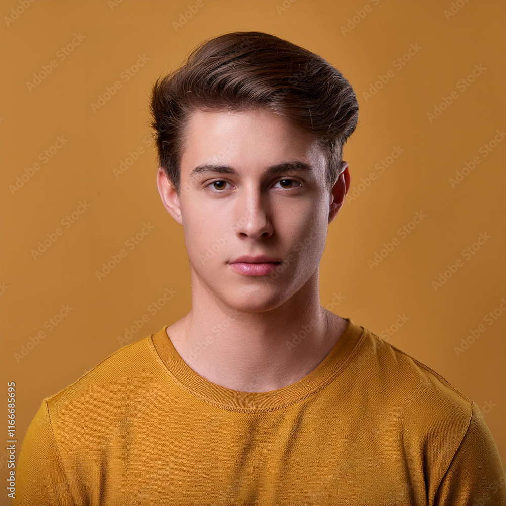 Portrait of a man Portrait of a man