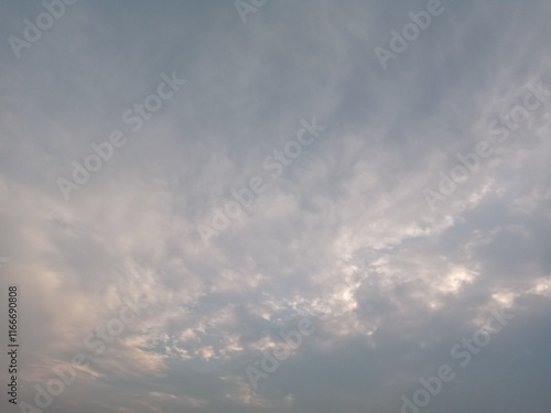 sky and clouds