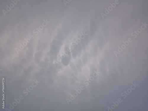 clouds in the sky