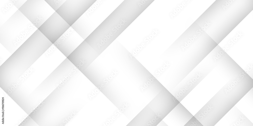 Fototapeta premium Elegant abstract background with grey lines with shadow. modern abstract gray line light dynamic shape composition background. Gray and white geometric background with copy space. , Modern design.