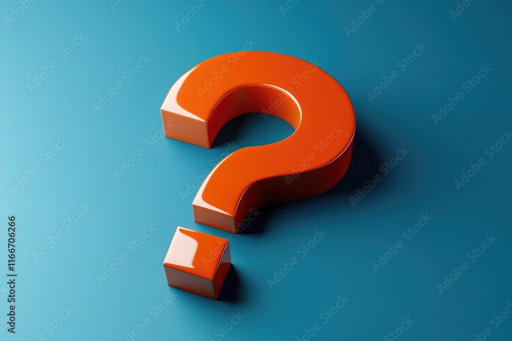 Orange question mark icon Orange question mark icon