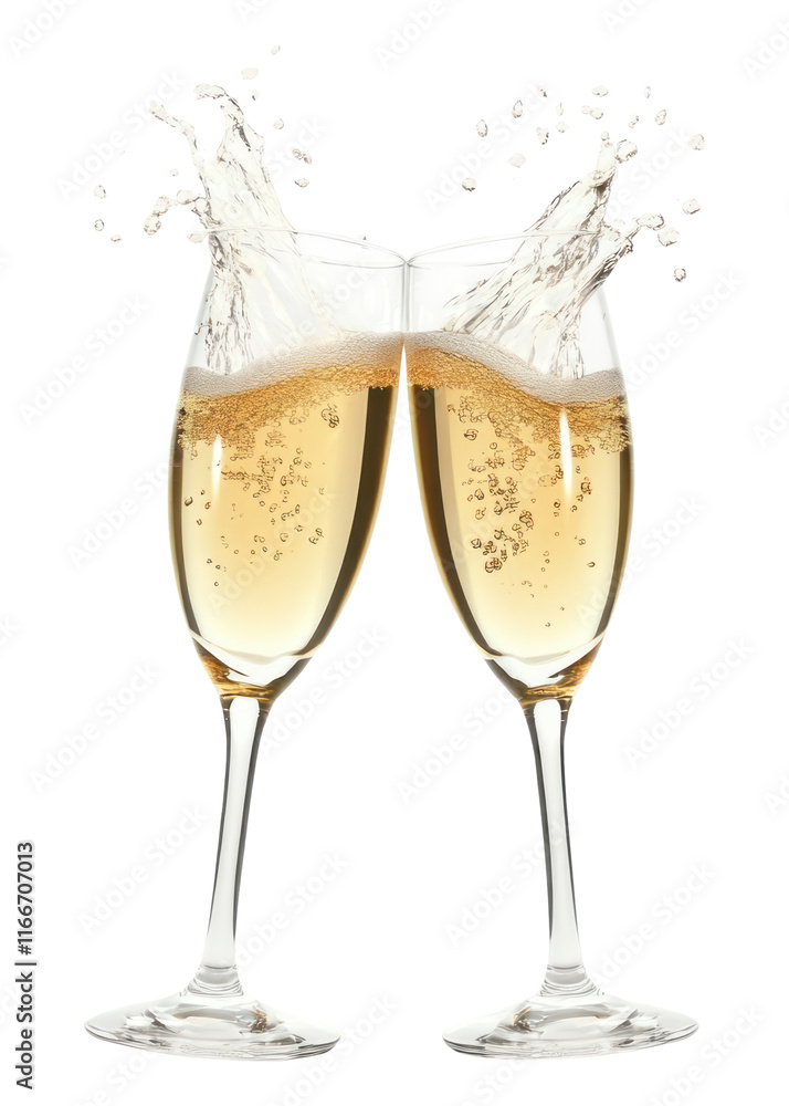 PNG 2 glasses of splash champagne toasting cheers drink wine. PNG 2 glasses of splash champagne toasting cheers drink wine.