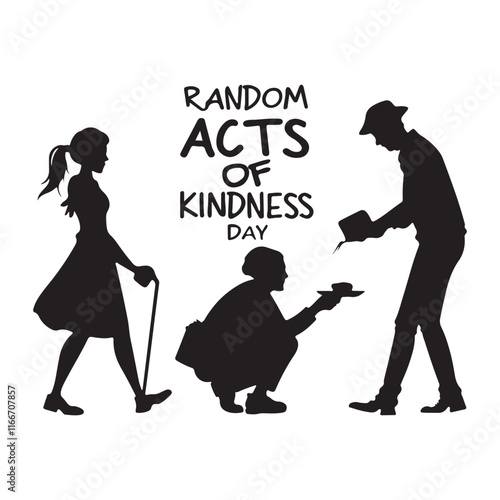 Random acts of Kindness design.