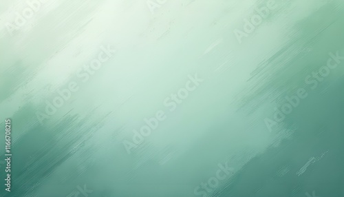 Abstract teal green background with diagonal brush strokes, ideal for websites and presentations.