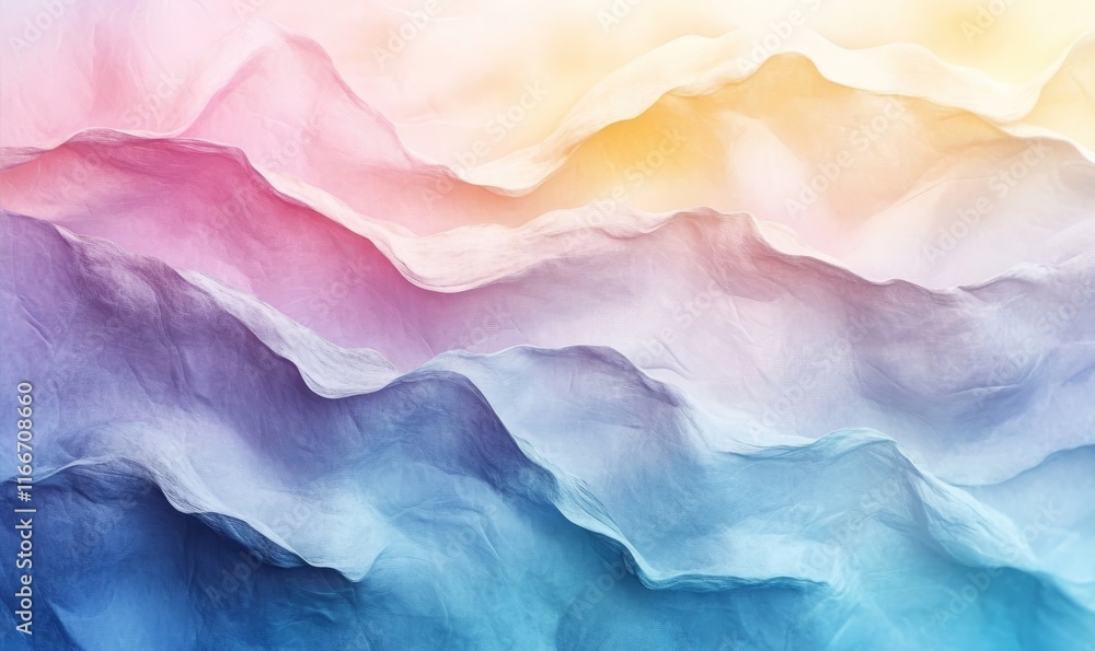 Light pastel gradient background, grainy texture abstract soft color wave design, Generative AI Light pastel gradient background, grainy texture abstract soft color wave design, Generative AI