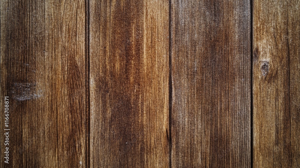 Obraz premium Wooden Surface with Brown Stain