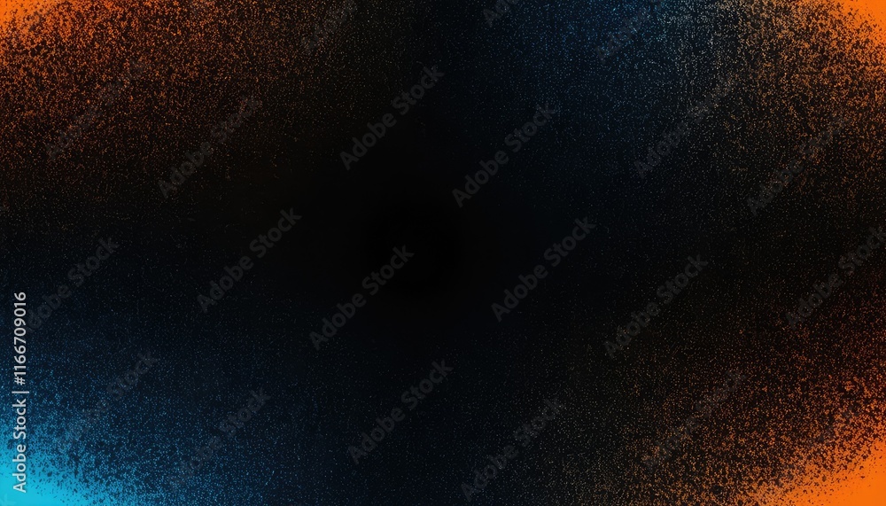 Grainy gradient background blue yellow red abstract
10