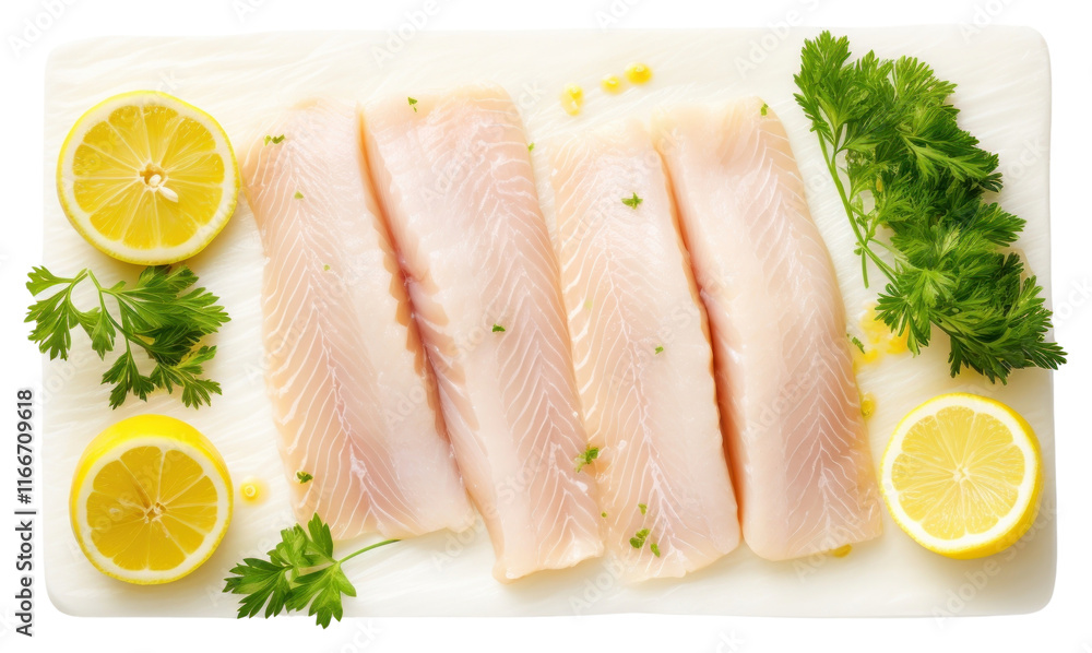 PNG Fresh cod fillet lemon seafood salmon. PNG Fresh cod fillet lemon seafood salmon.