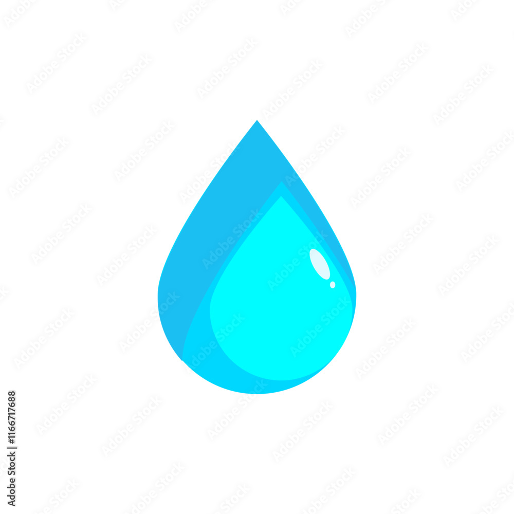 water drop vector design, blue water drop icon design water drop vector design, blue water drop icon design