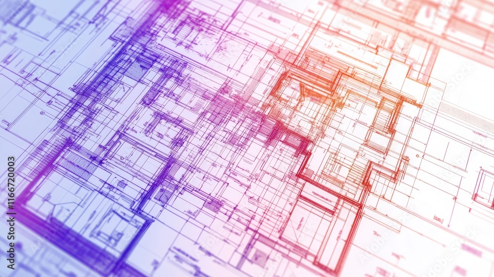 Architectural design and renovation plans with color palettes Architectural design and renovation plans with color palettes