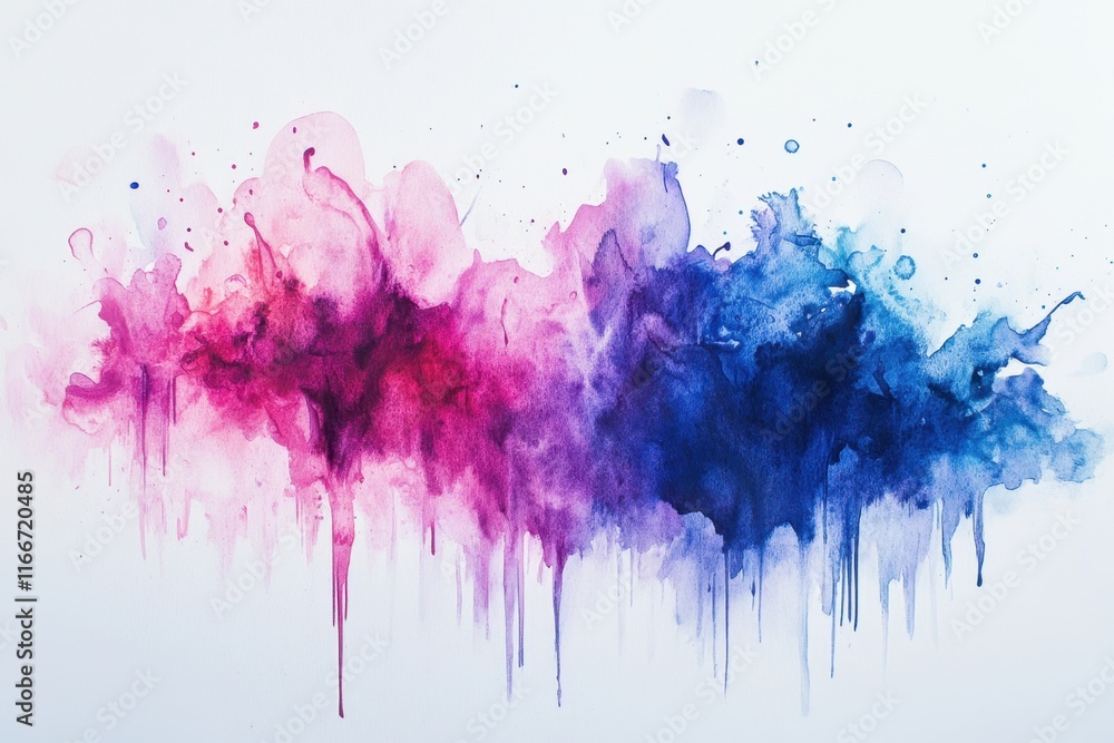Fototapeta premium abstract watercolor background