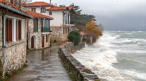 Rising Sea Levels Threatening Coastal Village Wa Environmental Impact Report Ocean Trash and Plastic Pollution photo