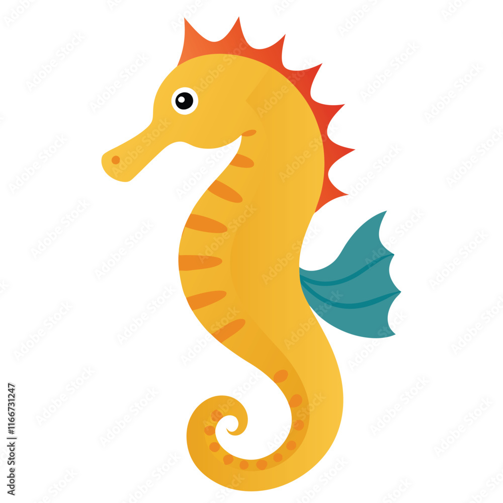 Fototapeta premium seahorse 