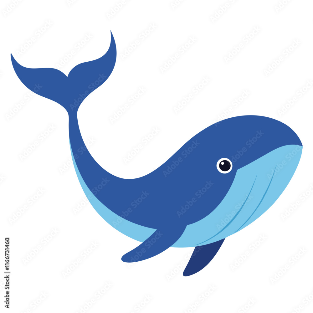 Obraz premium whale