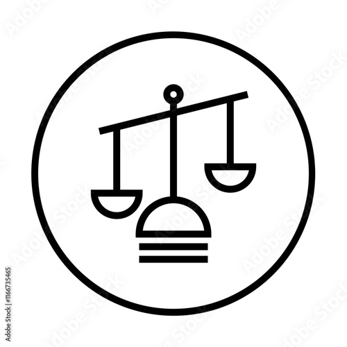 Legal Reform icon Design