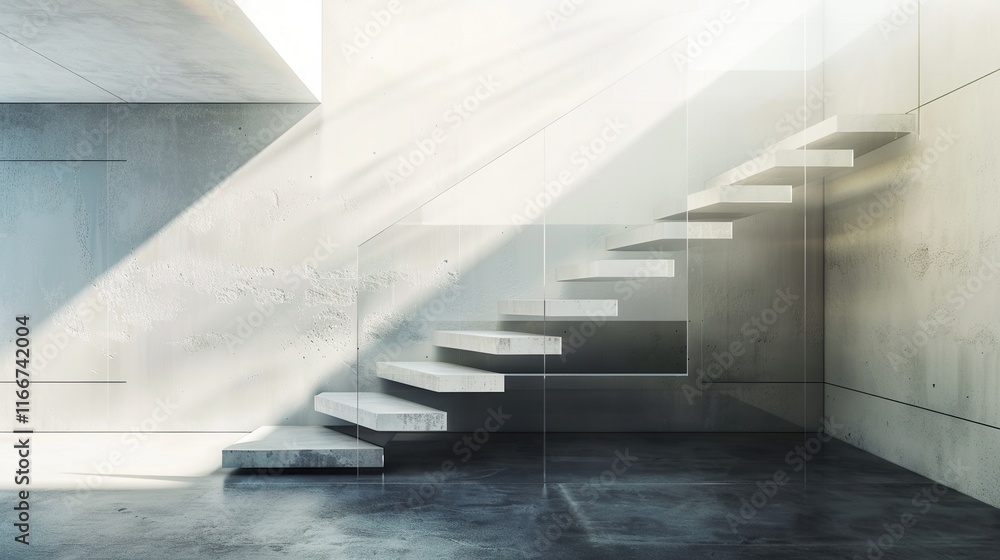 Decent staircase design in home Decent staircase design in home