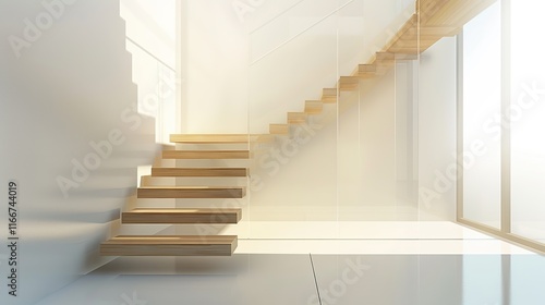 Decent staircase design in home 