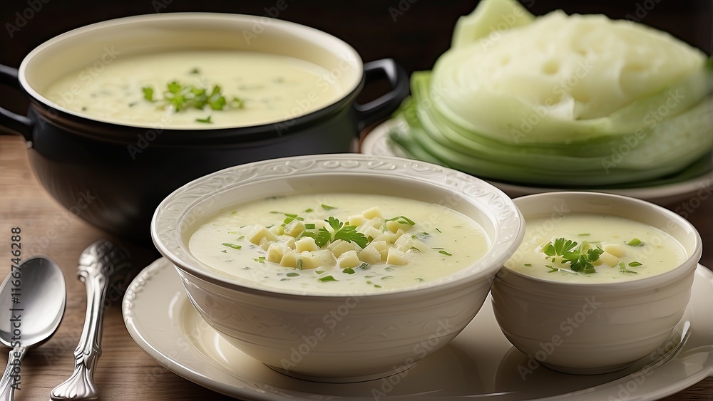 Comfort meal, leek soup, and creamy potato and leek soupl. Comfort meal, leek soup, and creamy potato and leek soupl.