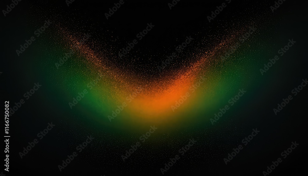 Fototapeta premium Abstract color gradient modern blurred background and film grain texture template with an elegant 5