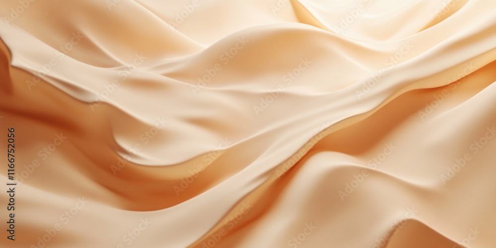 Fototapeta premium Close-up view of white fabric,
