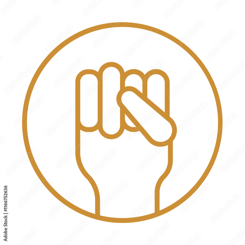 Obraz premium Human Rights icon Design