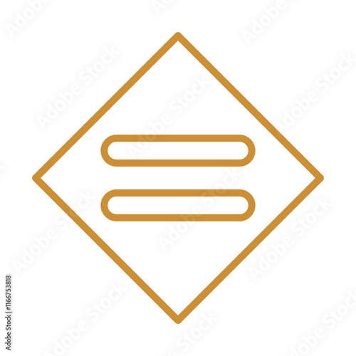Equal Sign icon Design