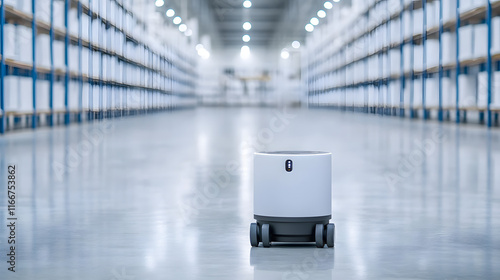 How commercial robots improve efficiency in business environments by automating tasks, streamlining operations, enhancing productivity, and reducing human error, transforming industries such as manufa photo