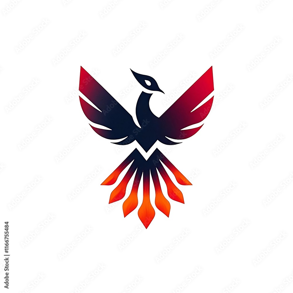 Modern Bird Logo with Minimalist Design Modern Bird Logo with Minimalist Design