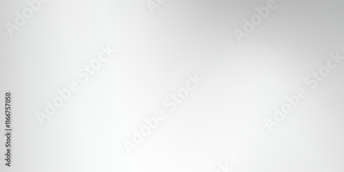 Modern silver foil background with metal mirror texture. Chrome gradient art simple modern design