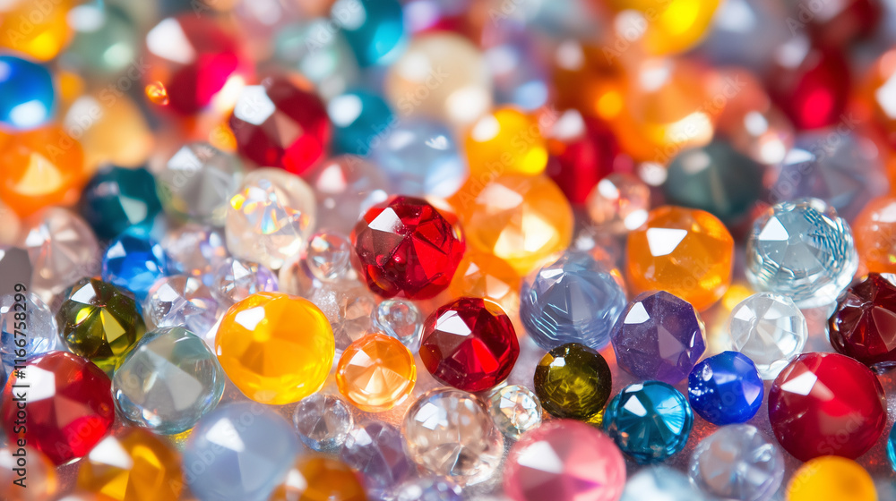 Sparkling Beads Background Wallpaper Sparkling Beads Background Wallpaper