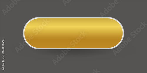 Golden CTA button template.