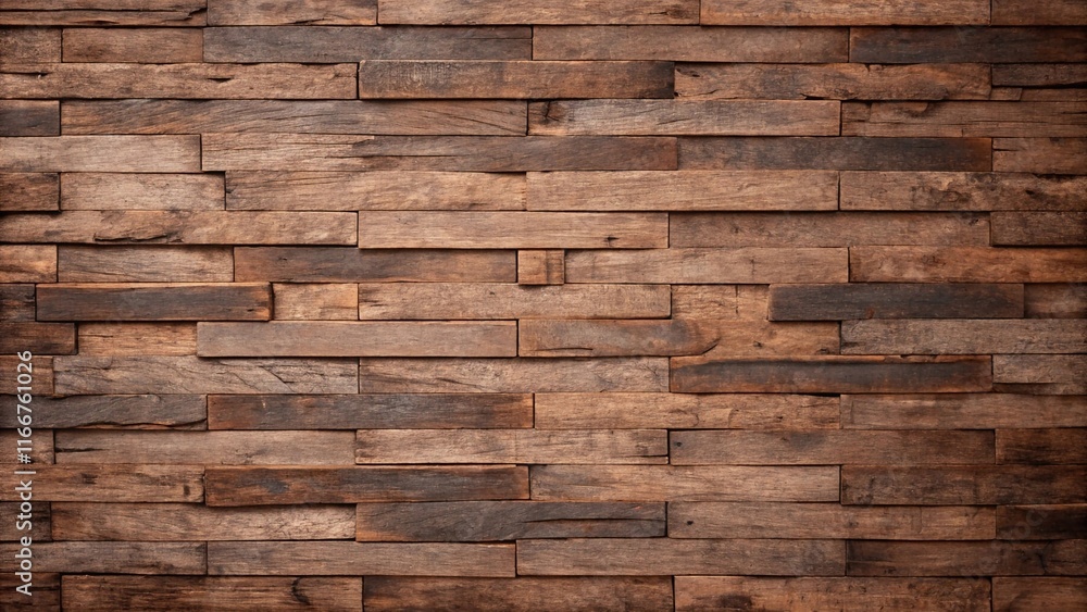 Naklejka premium old wood texture, wall panel made of boards. 