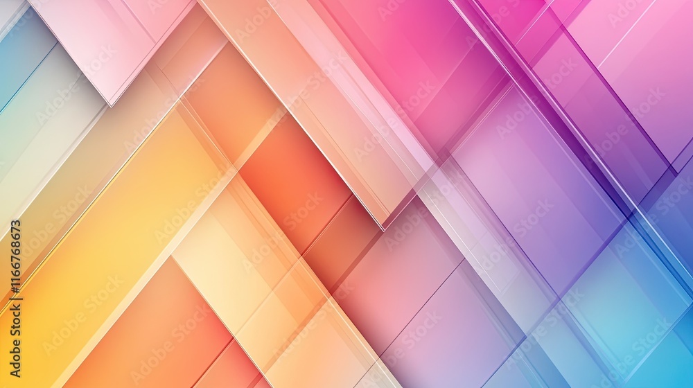 Gradient multilayer glass background Gradient multilayer glass background