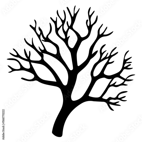 Tree Silhouette Clipart: Ideal for DIY and Digital Projects