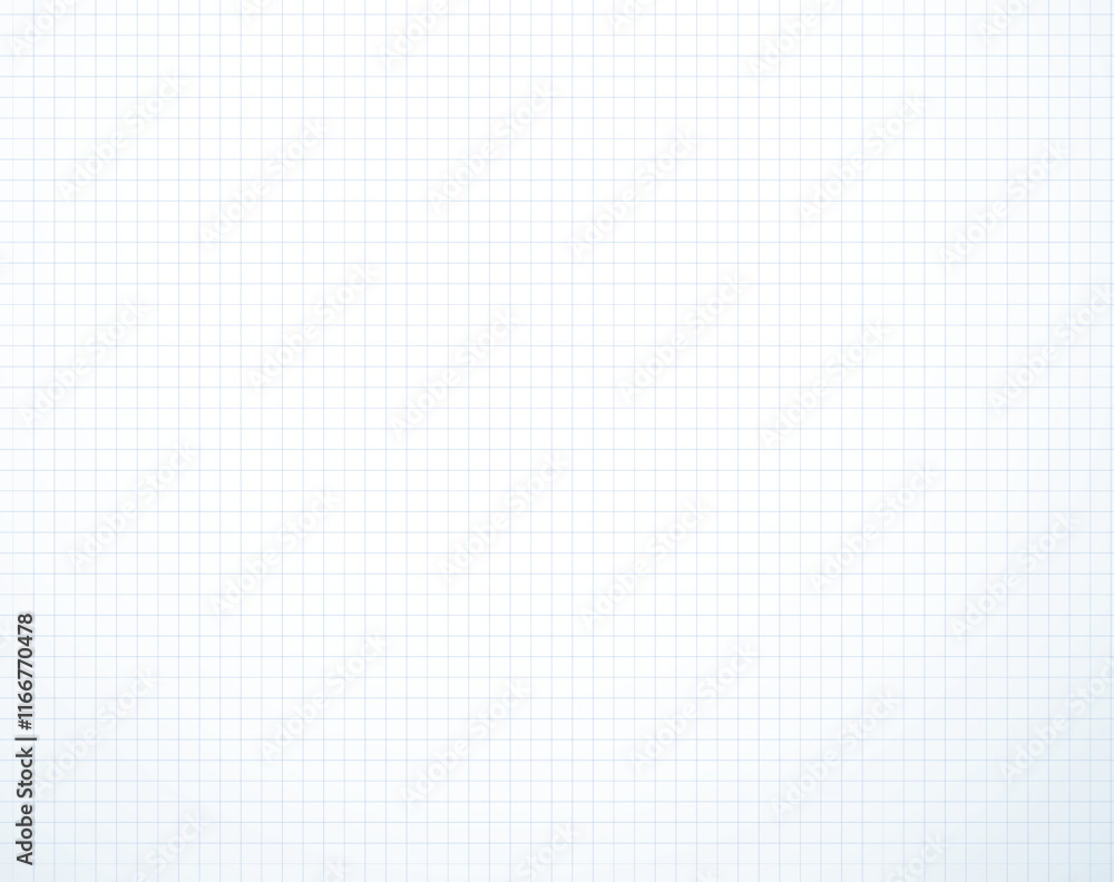 Vector drawing. Checkered sheet Background Vector drawing. Checkered sheet Background