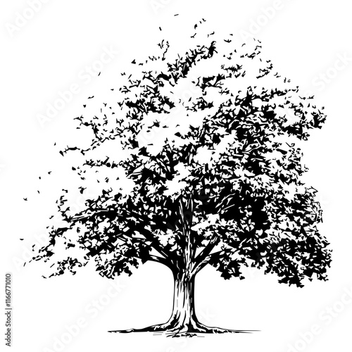 Silhouette of Tree: Free Images for Personal and Commercial Use