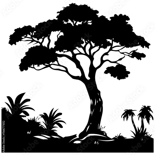 Silhouette of Tree: Free Images for Personal and Commercial Use