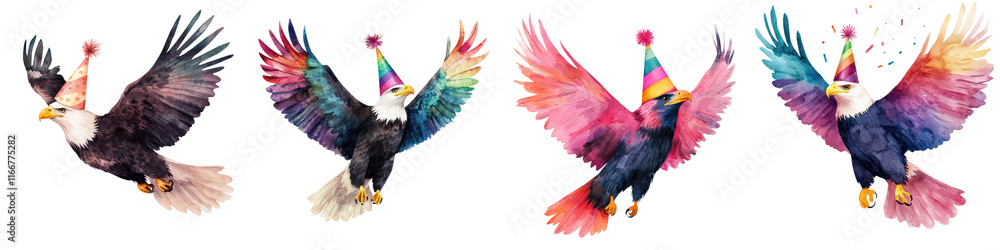 Vibrant and dynamic of a fantastical bird in flight with colorful abstract feather patterns and a sense of energy freedom and transformation Vibrant and dynamic of a fantastical bird in flight with colorful abstract feather patterns and a sense of energy freedom and transformation