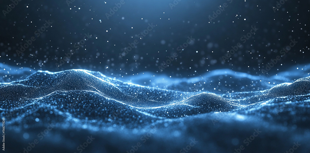 Winter Snow Background Illustration. Winter Snow Background Illustration.